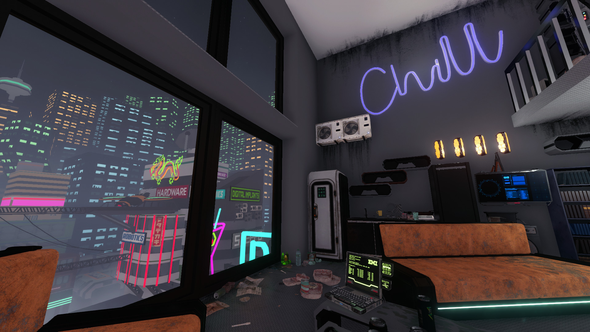 House Flipper: Cyberpunk