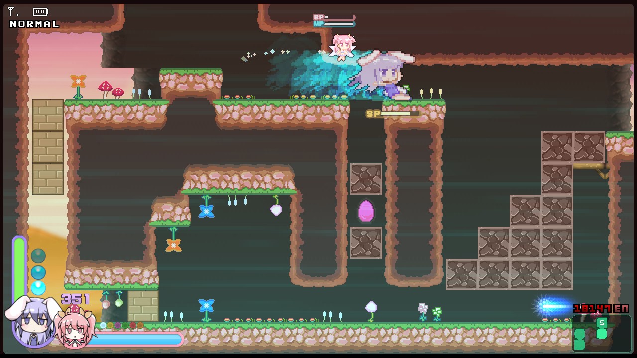 Rabi-Ribi: Is the order a DLC?