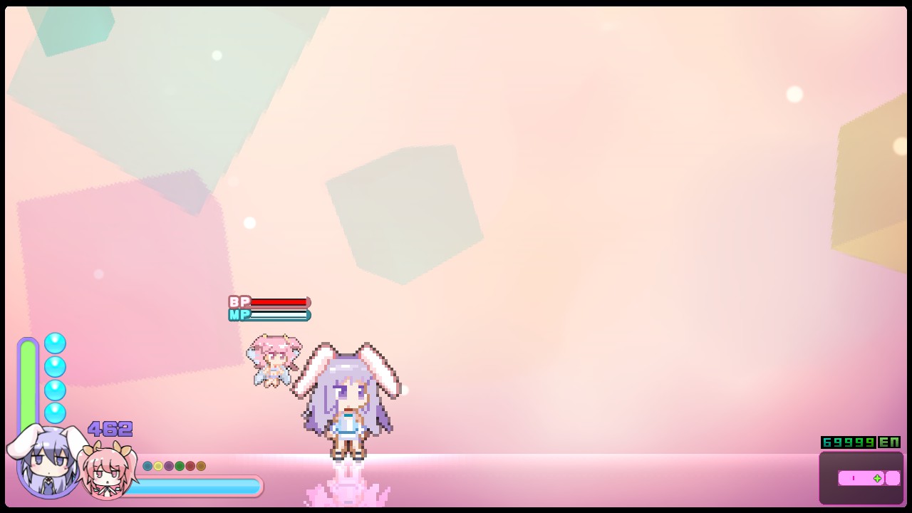 Rabi-Ribi: Is the order a DLC?