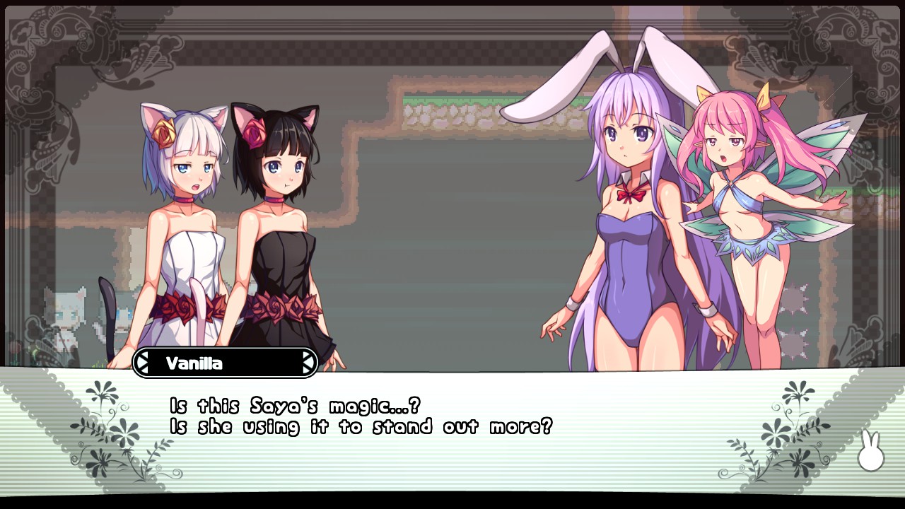 Rabi-Ribi: Is the order a DLC?