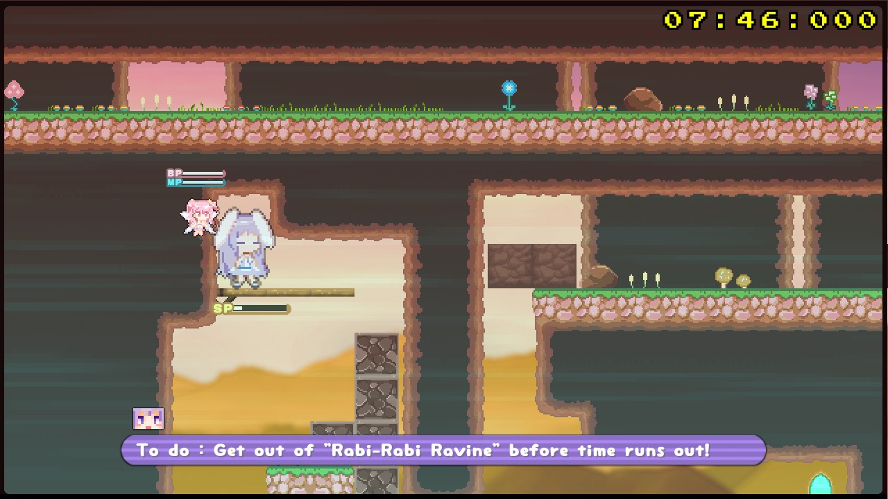 Rabi-Ribi: Is the order a DLC?