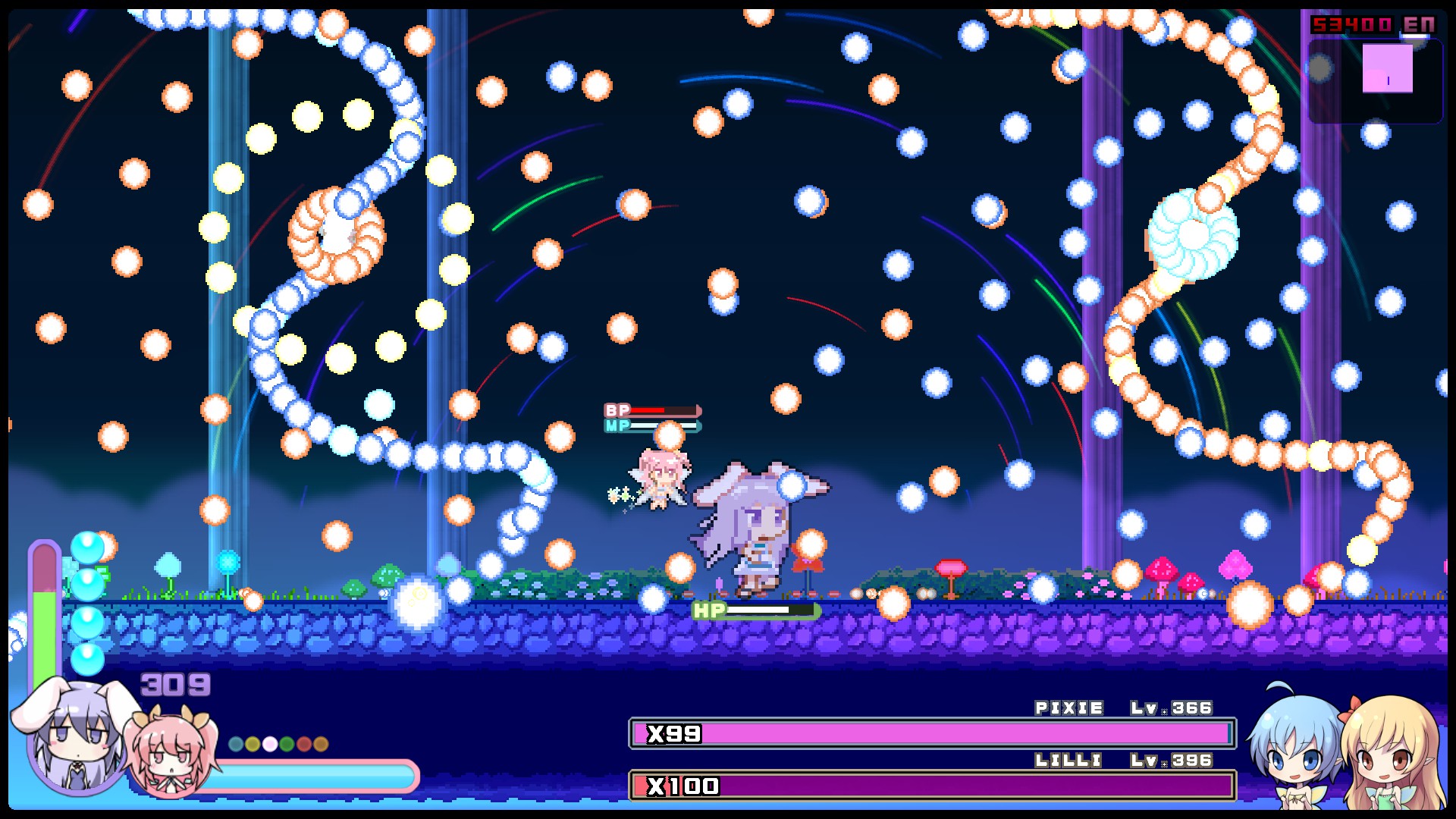 Rabi-Ribi: Is the order a DLC?