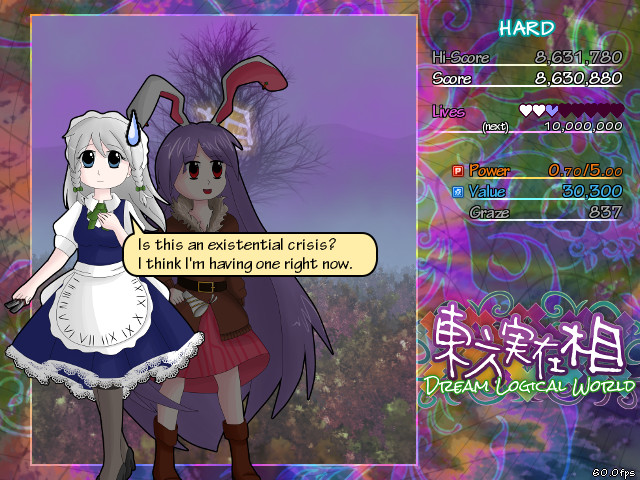Touhou Jitsuzaisou: Dream Logical World