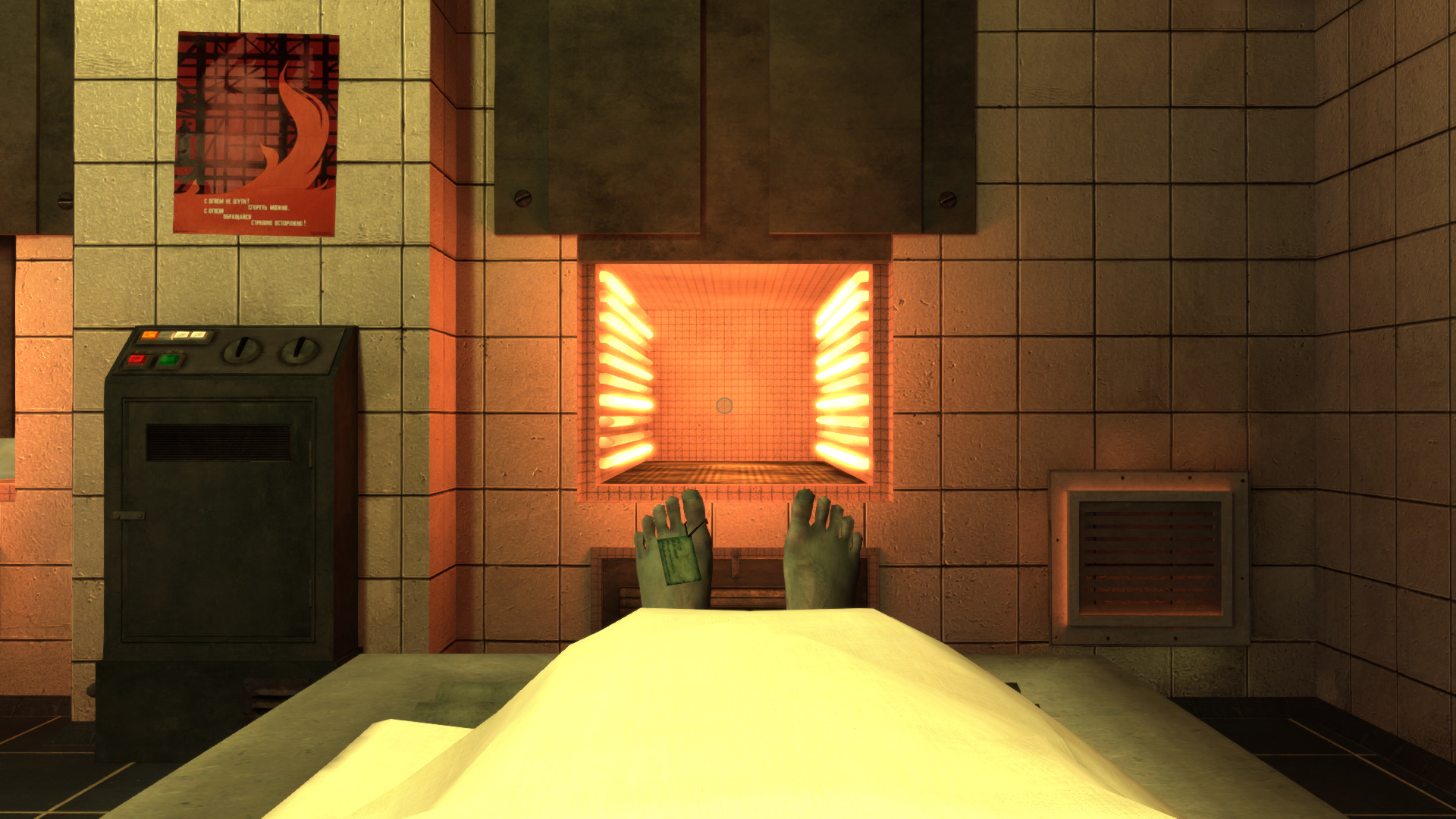 In Fear I Trust: Episode 2 – The Last Desk