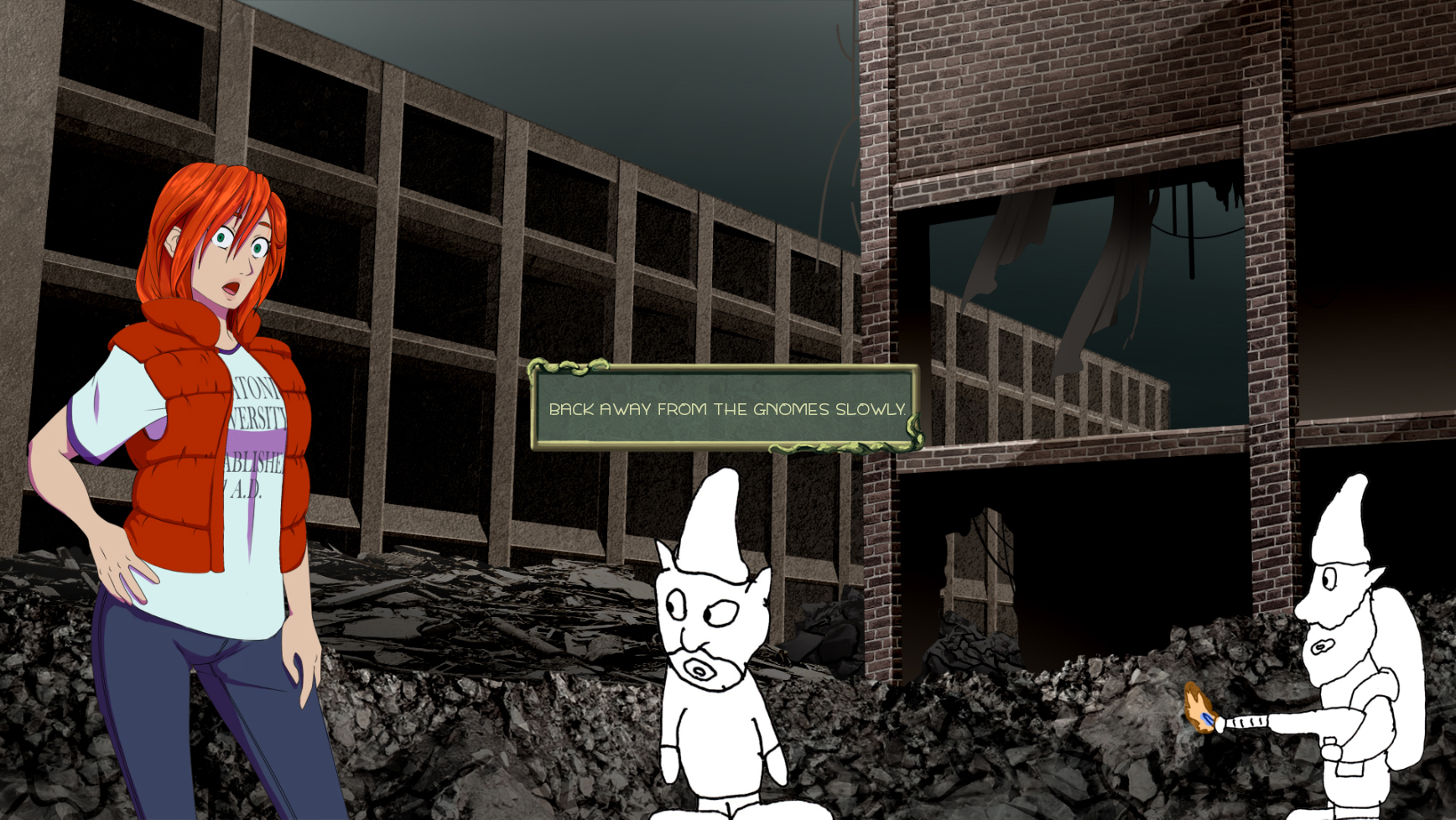 Super Army of Tentacles 3: The Search for Army of Tentacles 2 – God Makes Gnome Mistakes