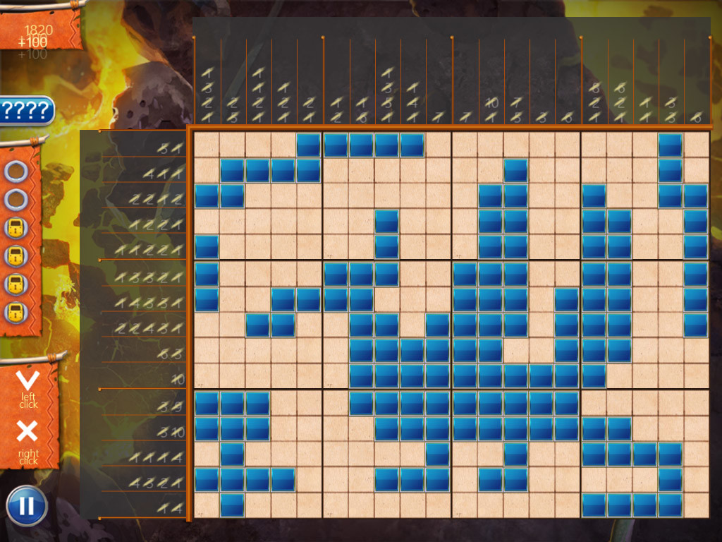 Griddlers Ted and Pet