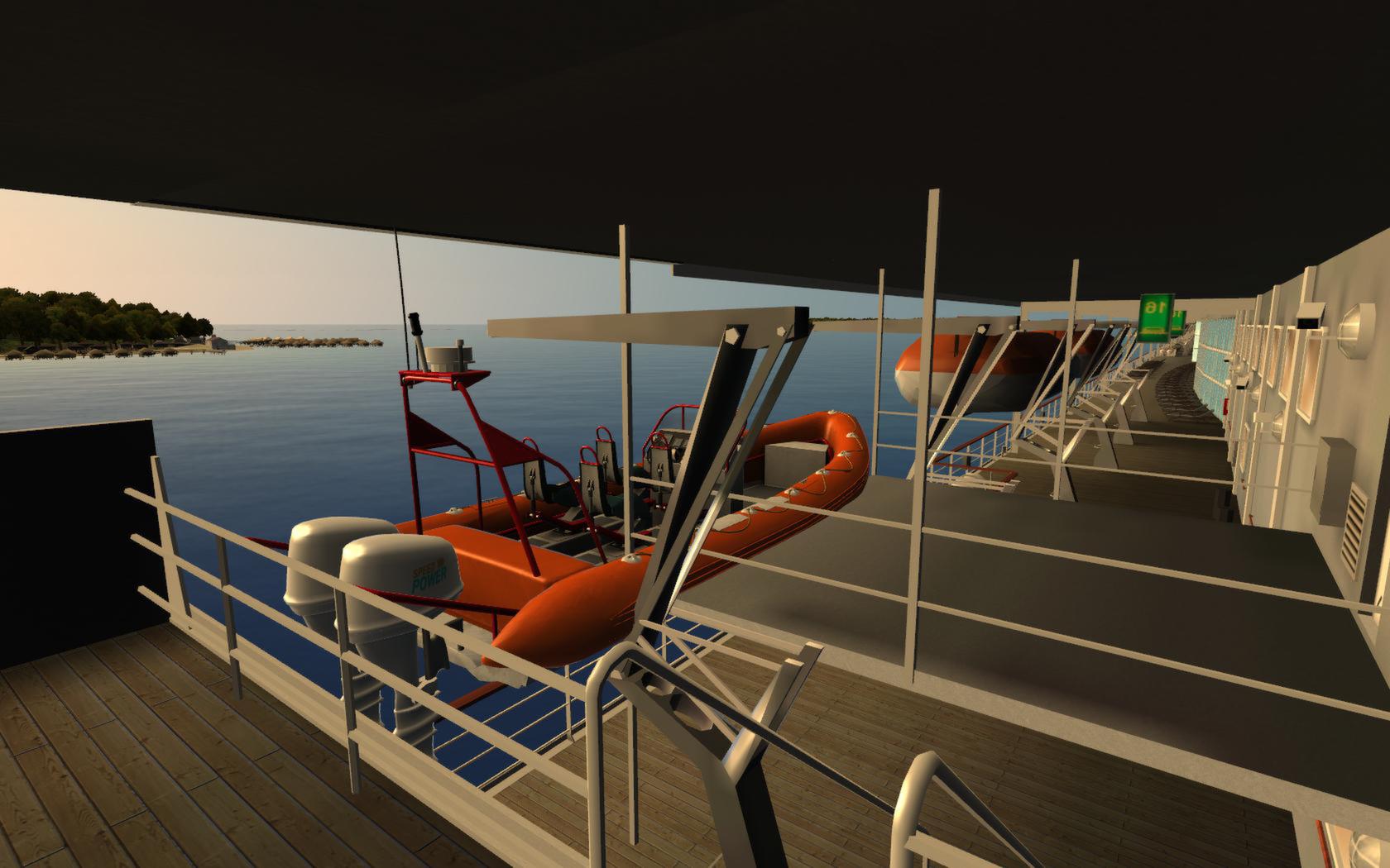Ship Simulator Extremes: Ocean Cruise Ship
