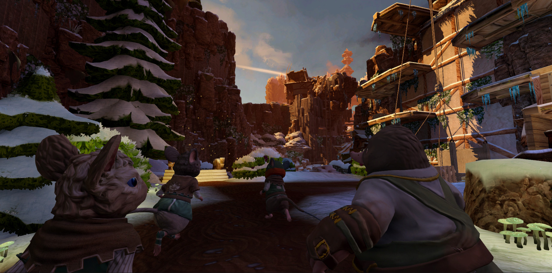 The Lost Legends of Redwall: The Scout – Act 2