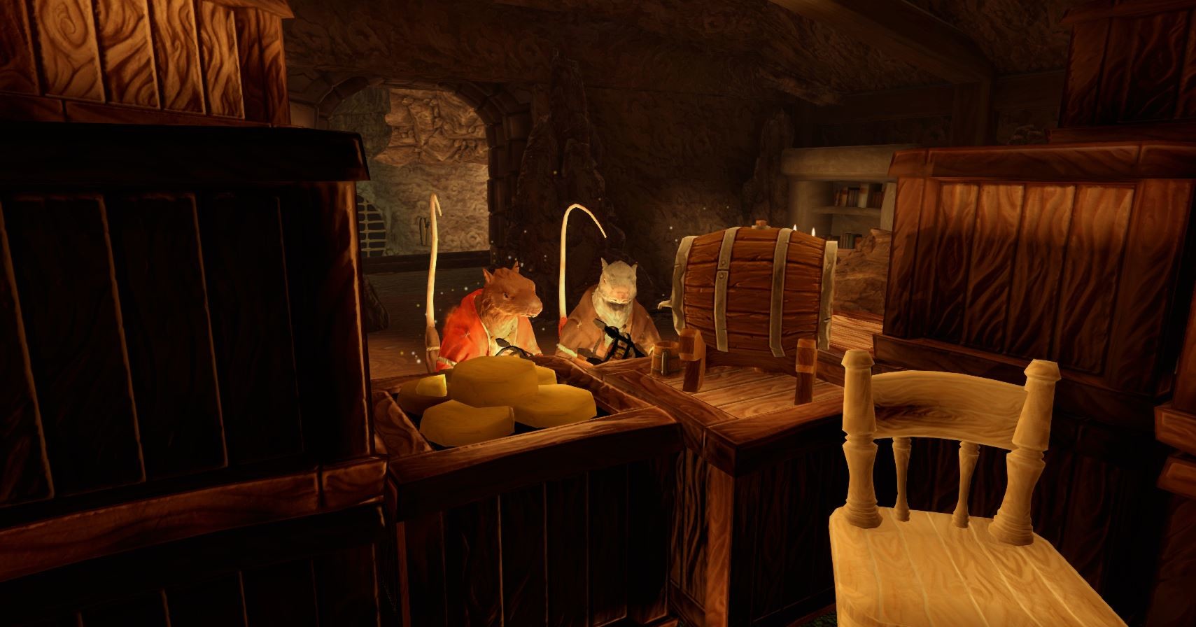 The Lost Legends of Redwall: The Scout – Act 2