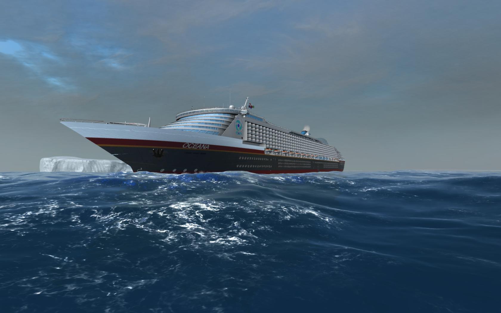 Ship Simulator Extremes: Ocean Cruise Ship
