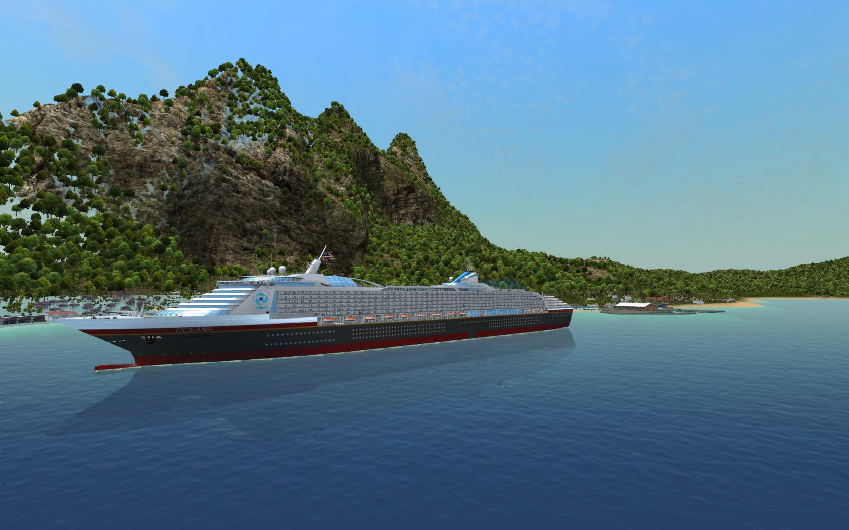 Ship Simulator Extremes: Ocean Cruise Ship
