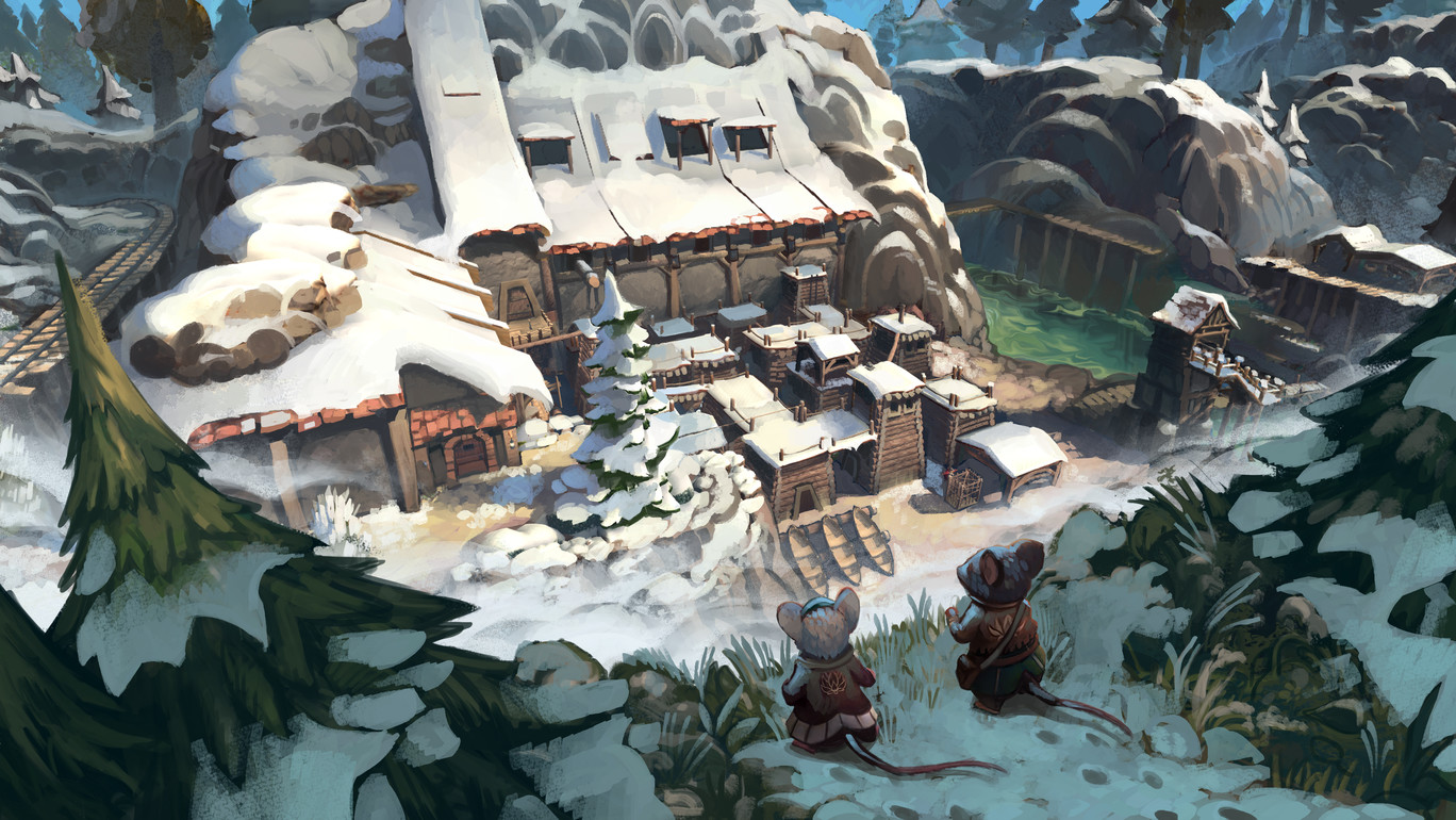 The Lost Legends of Redwall: The Scout – Act 2