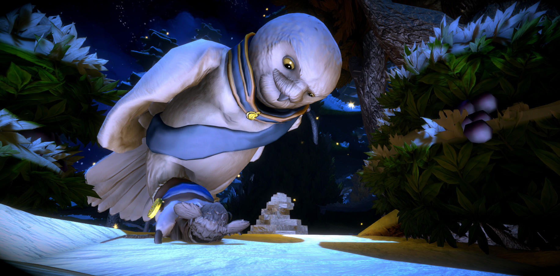 The Lost Legends of Redwall: The Scout – Act 2