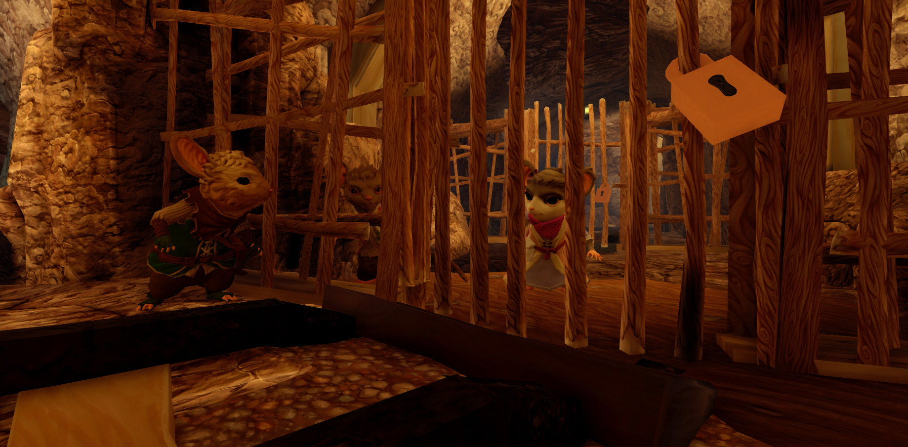 The Lost Legends of Redwall: The Scout – Act 2