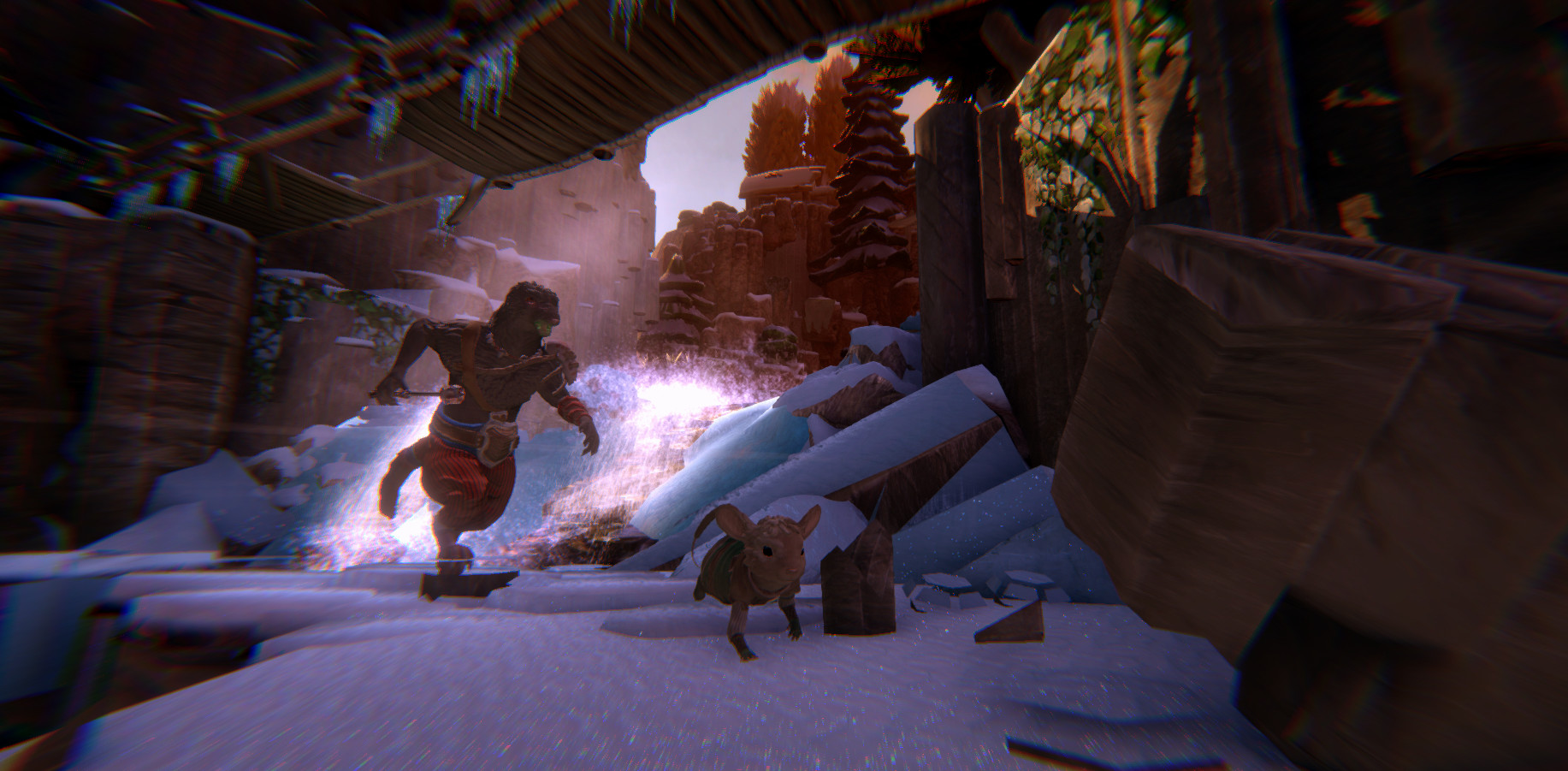 The Lost Legends of Redwall: The Scout – Act 2