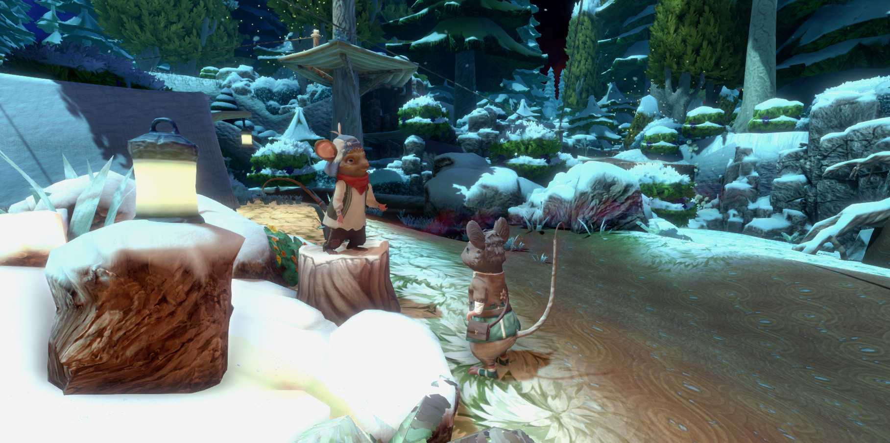 The Lost Legends of Redwall: The Scout – Act 2