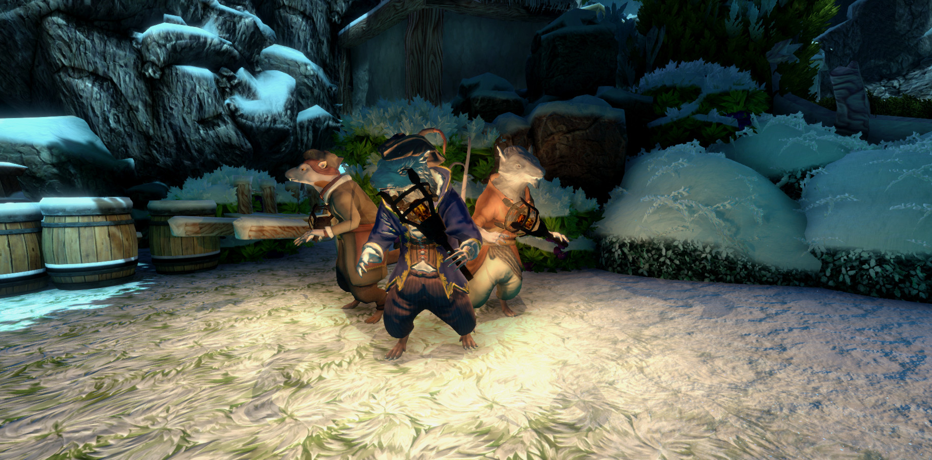 The Lost Legends of Redwall: The Scout – Act 2