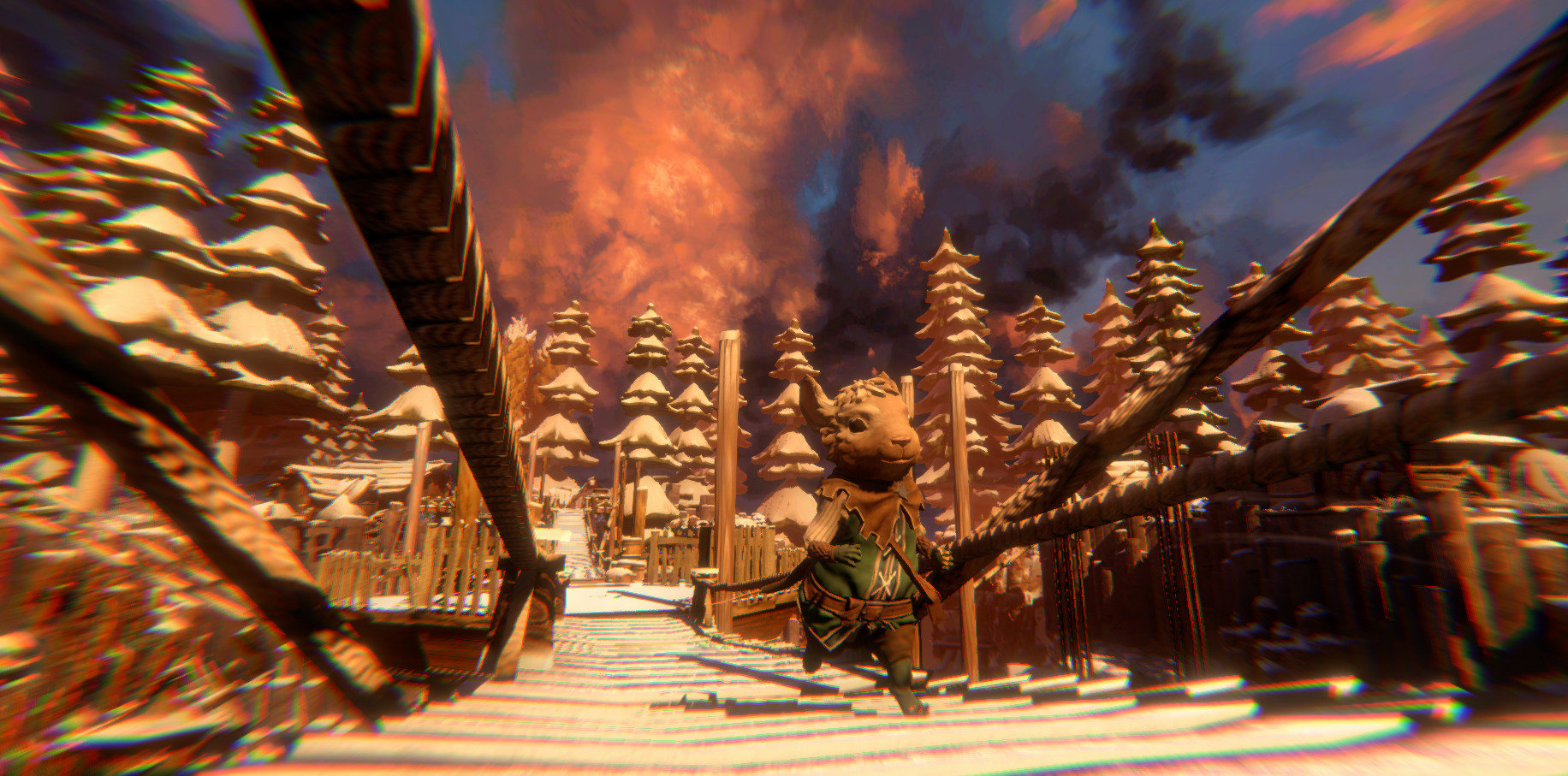 The Lost Legends of Redwall: The Scout – Act 2