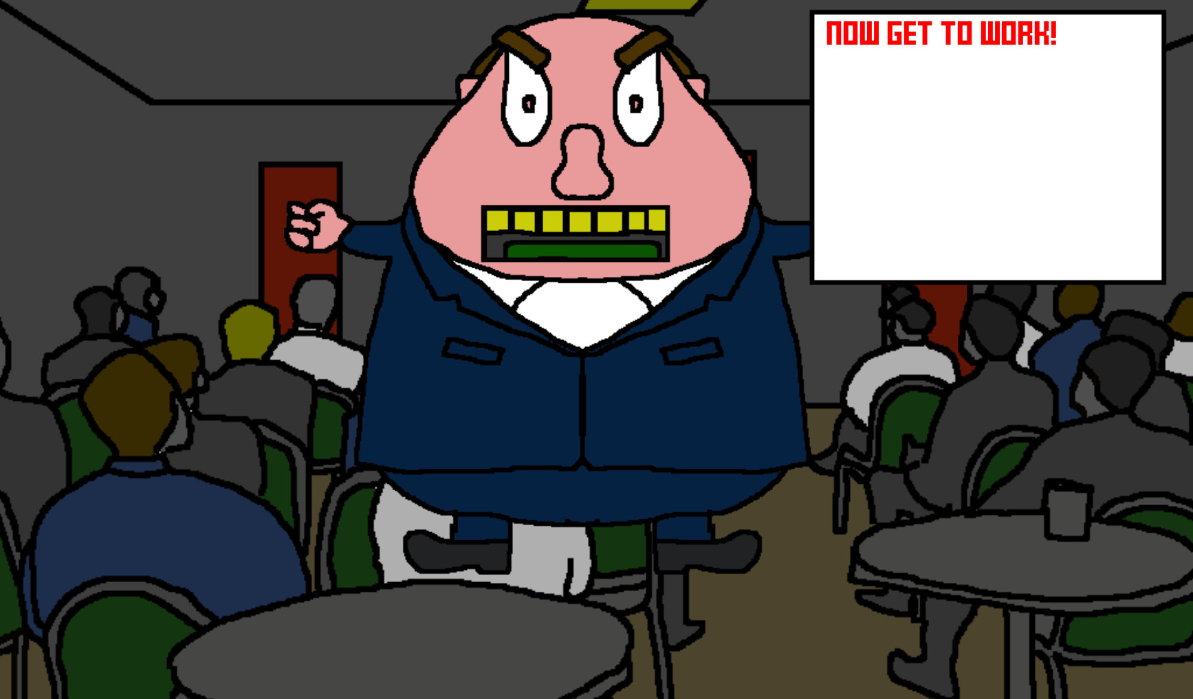 Superhero Recruitment Simulator