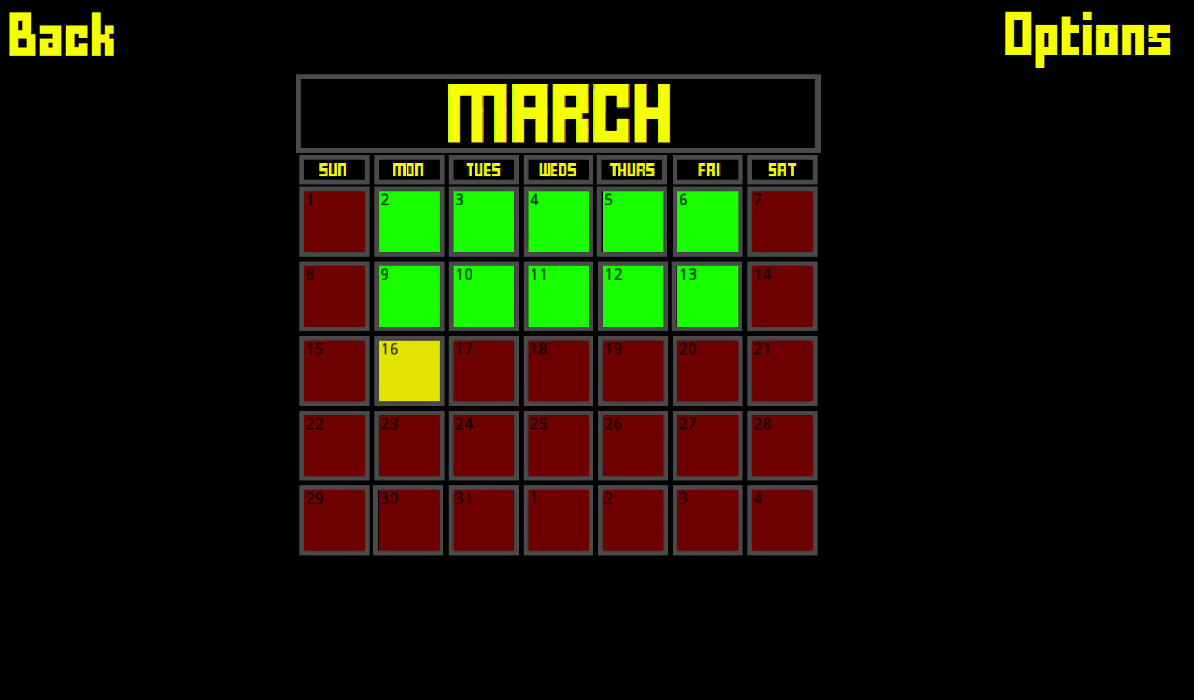 Superhero Recruitment Simulator