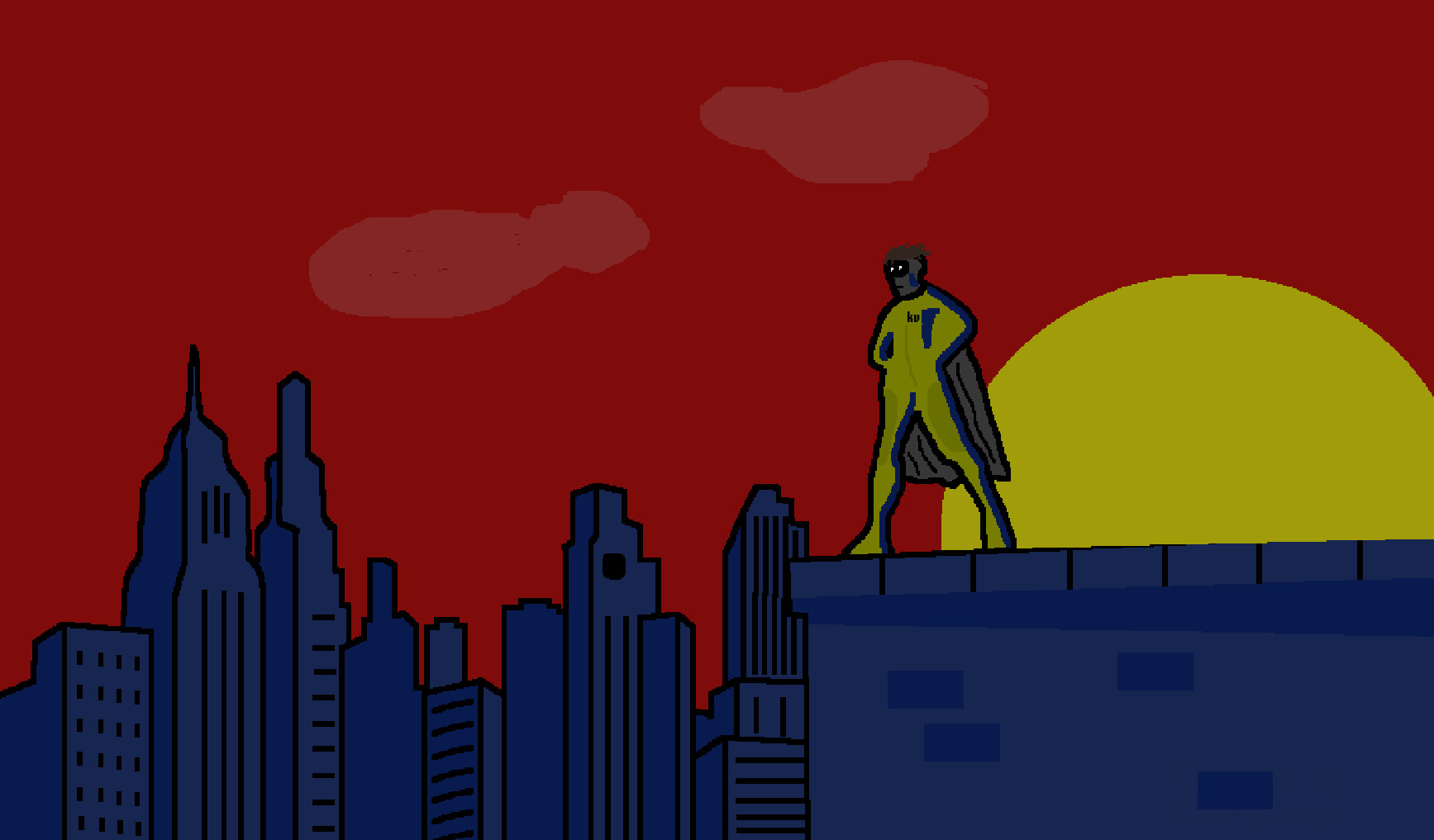 Superhero Recruitment Simulator