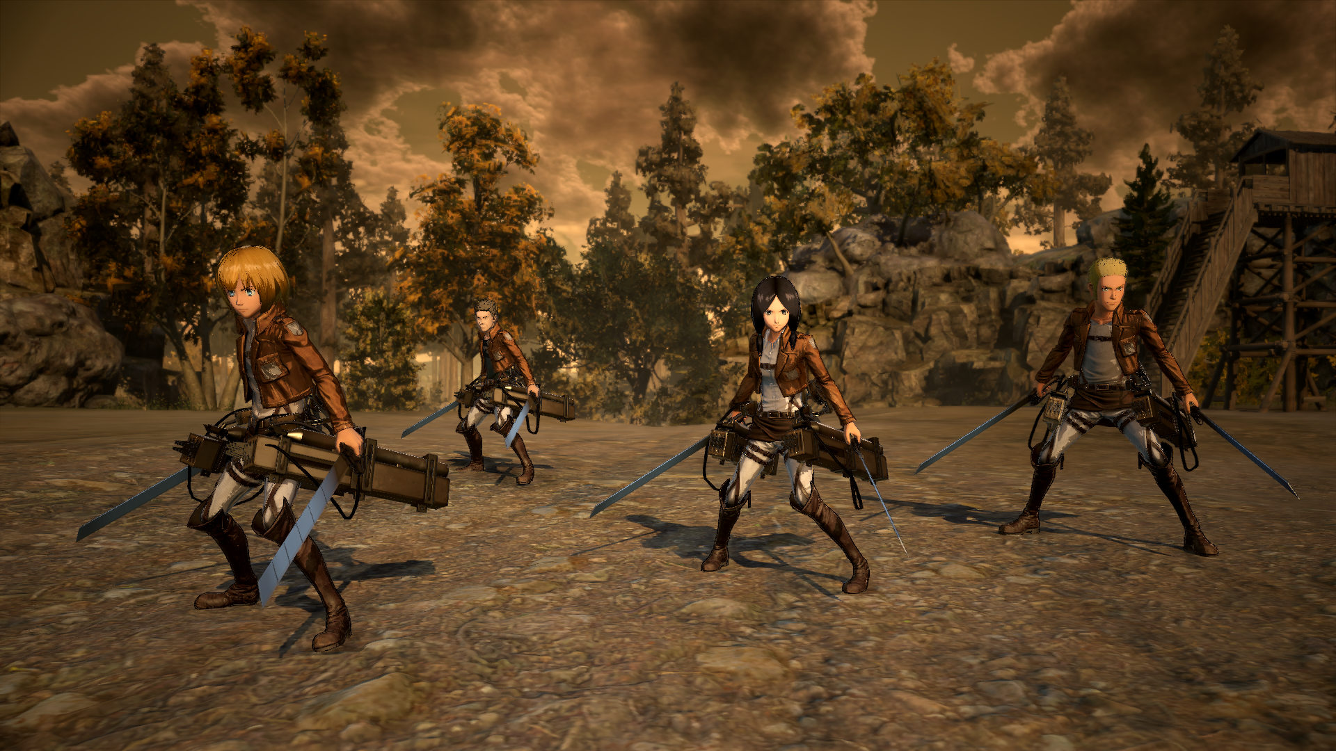 Attack on Titan 2: A Cornered Rat