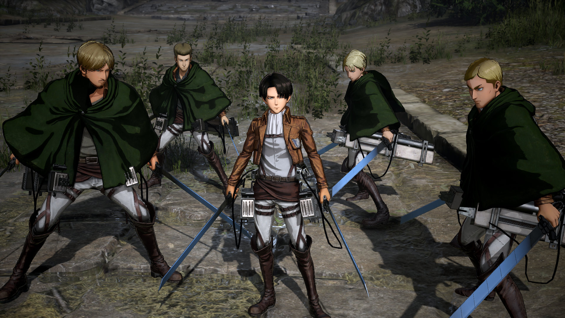 Attack on Titan 2: Discouragement and the Leaning Tower