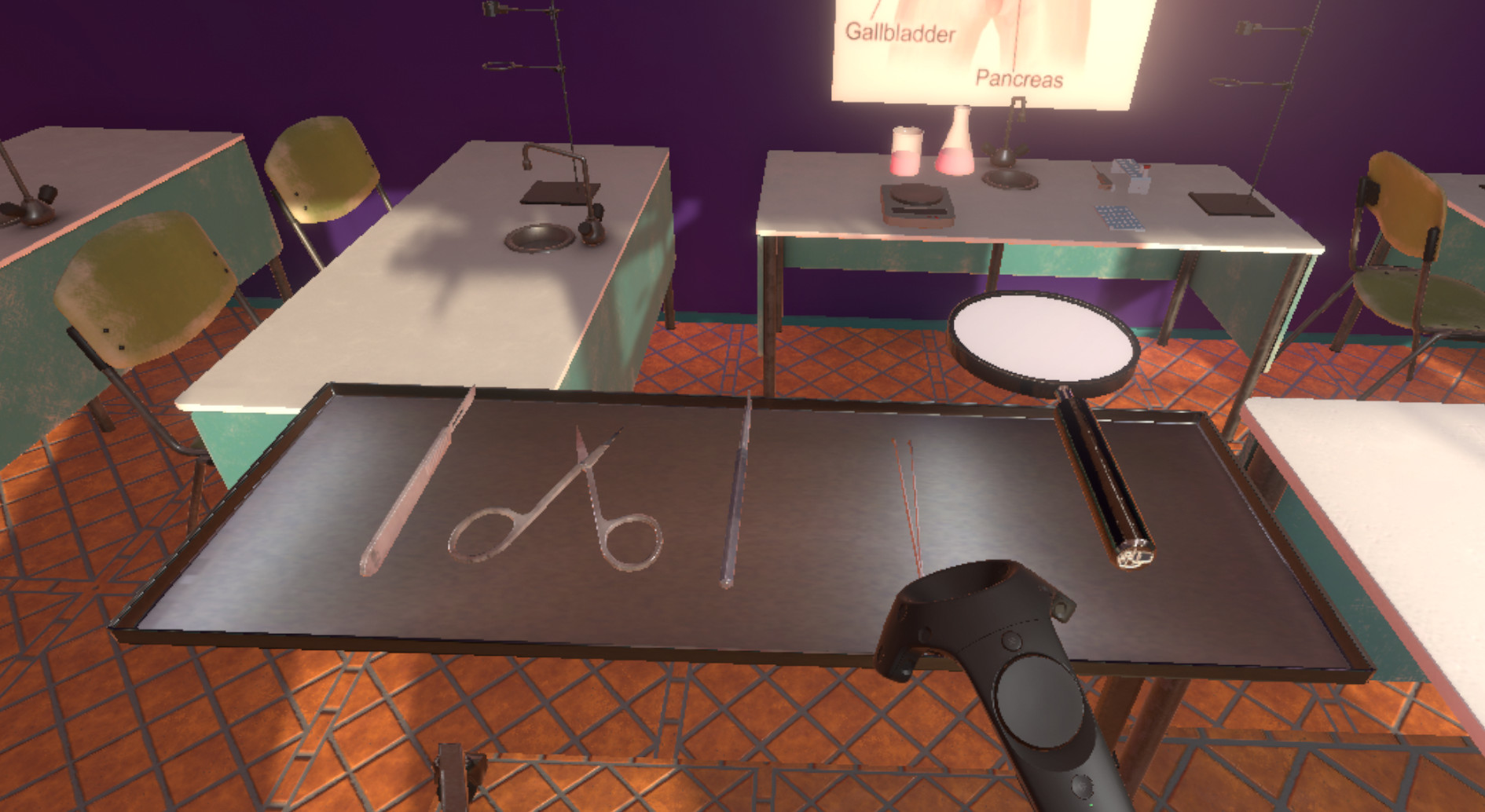 Dissection Simulator: Frog Edition