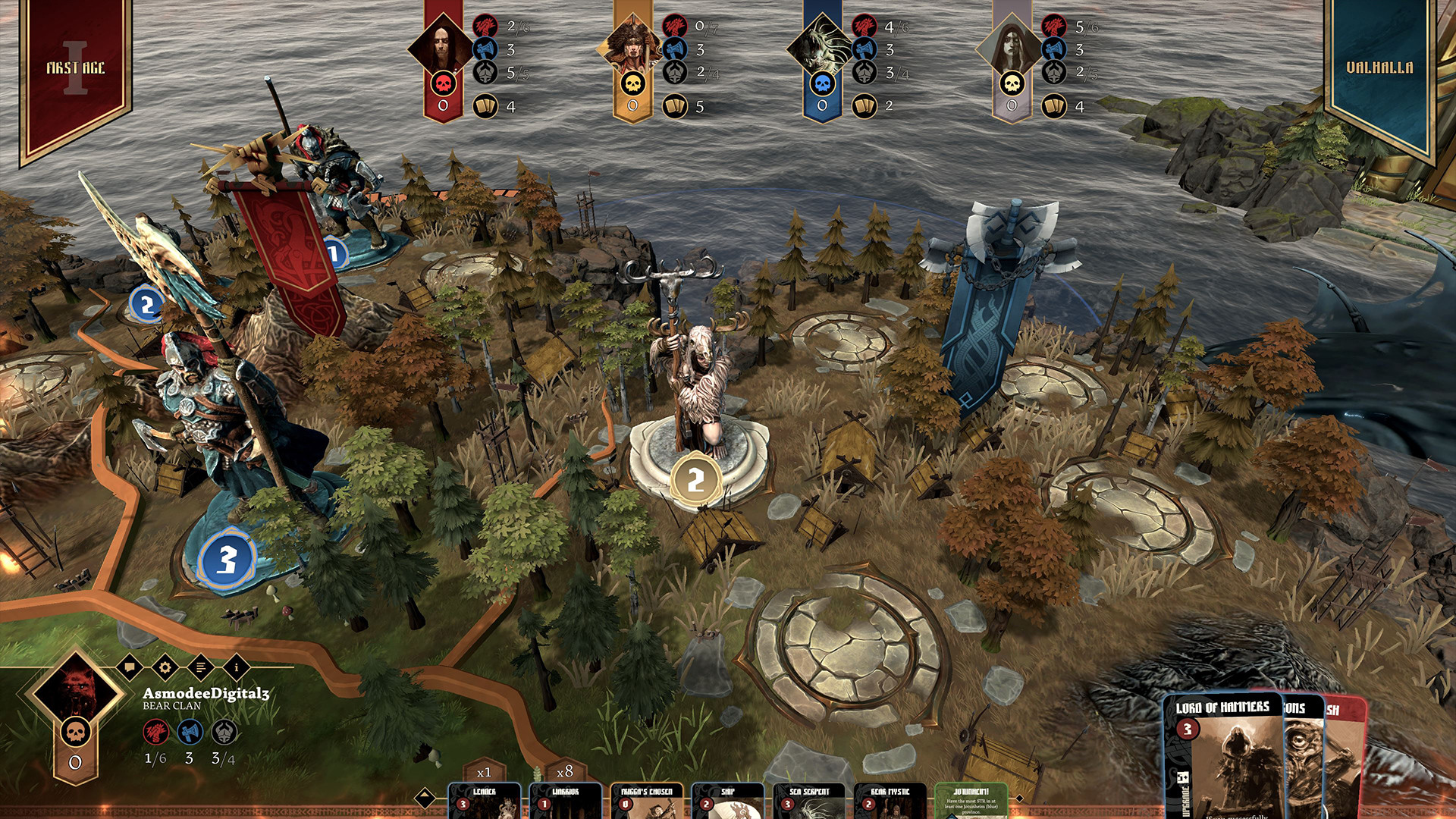 Blood Rage: Digital Edition – Mystics of Midgard