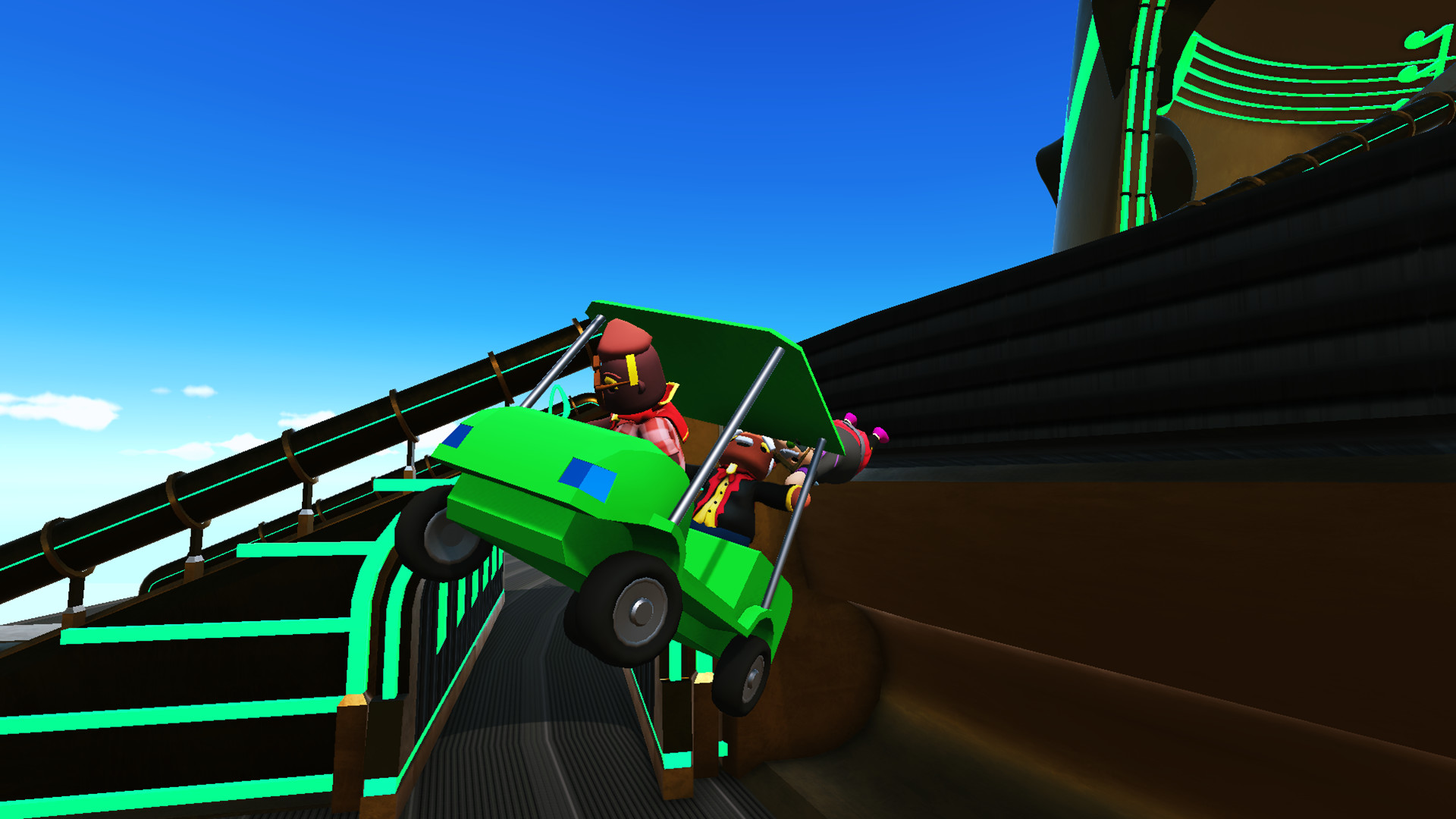 Totally Reliable Delivery Service: Cyberfunk