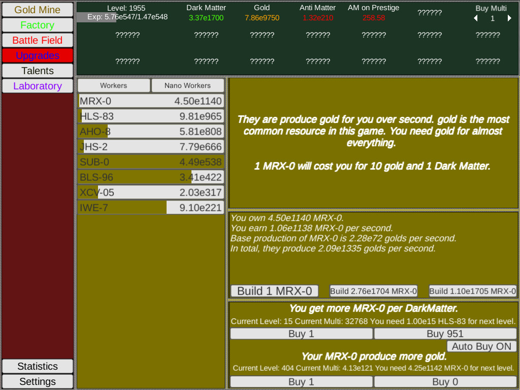 Conquer the Universe