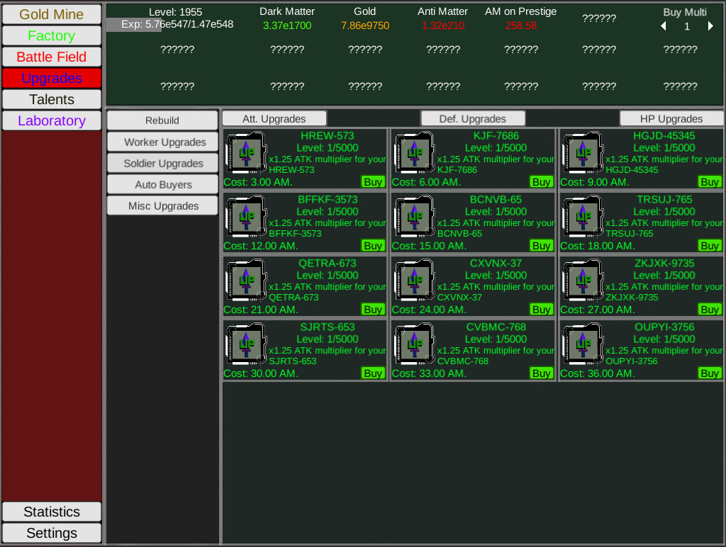 Conquer the Universe