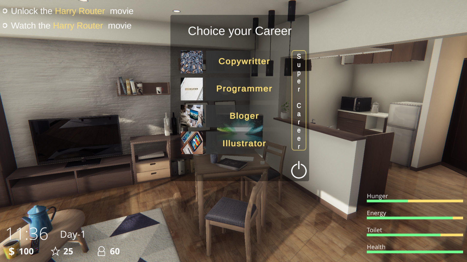 Quarantine Simulator