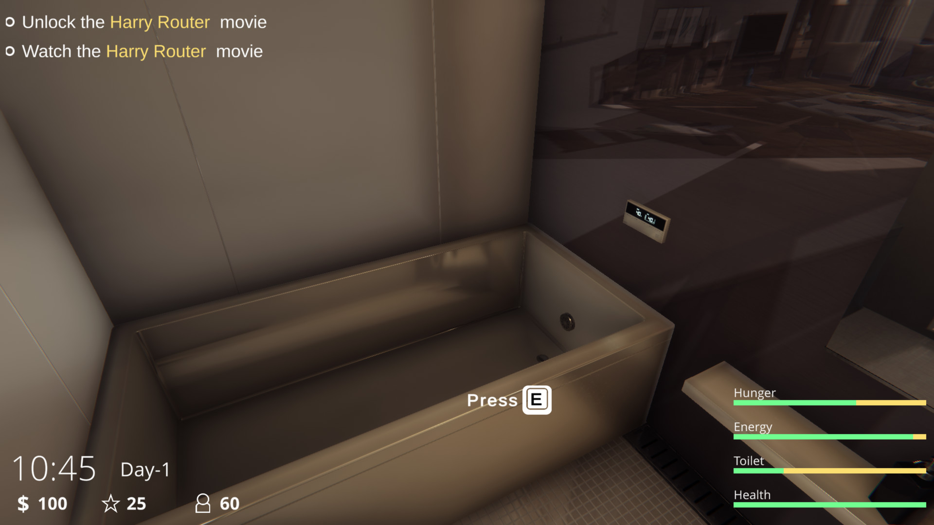 Quarantine Simulator