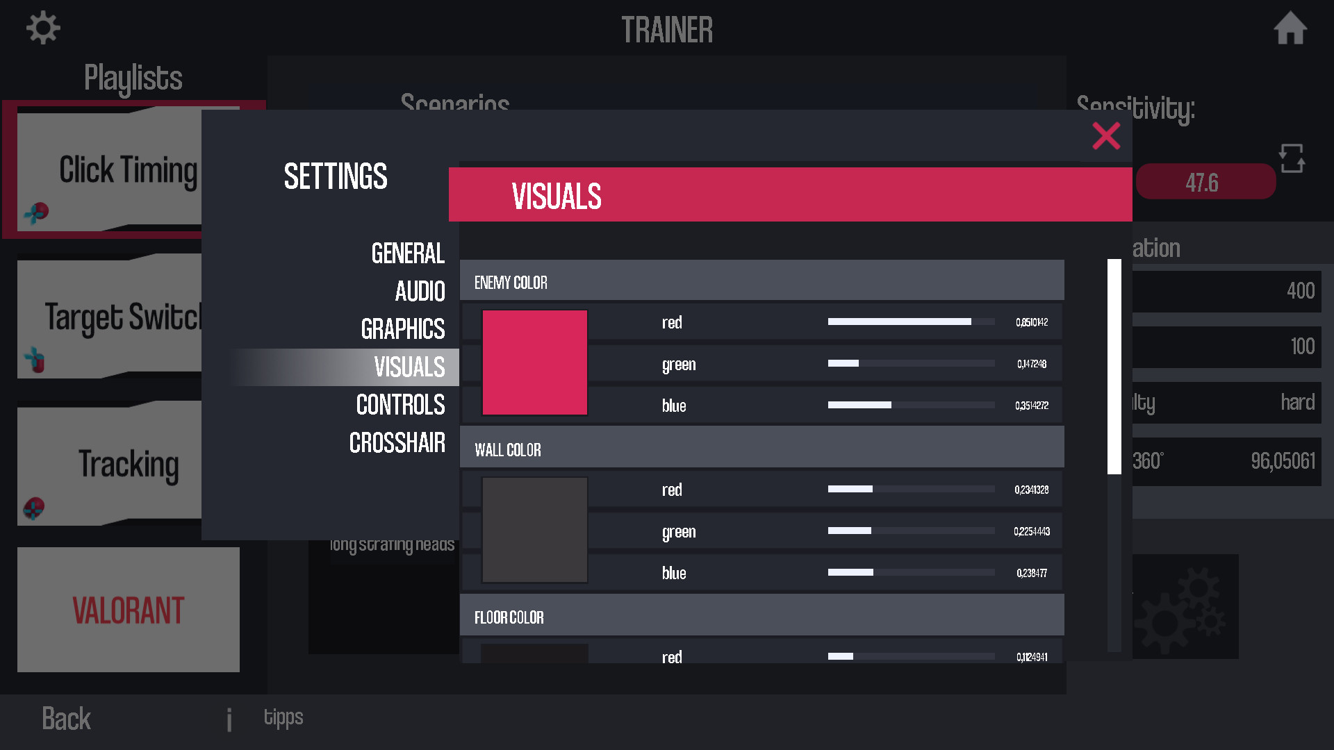 Oblivity: Find your perfect Sensitivity