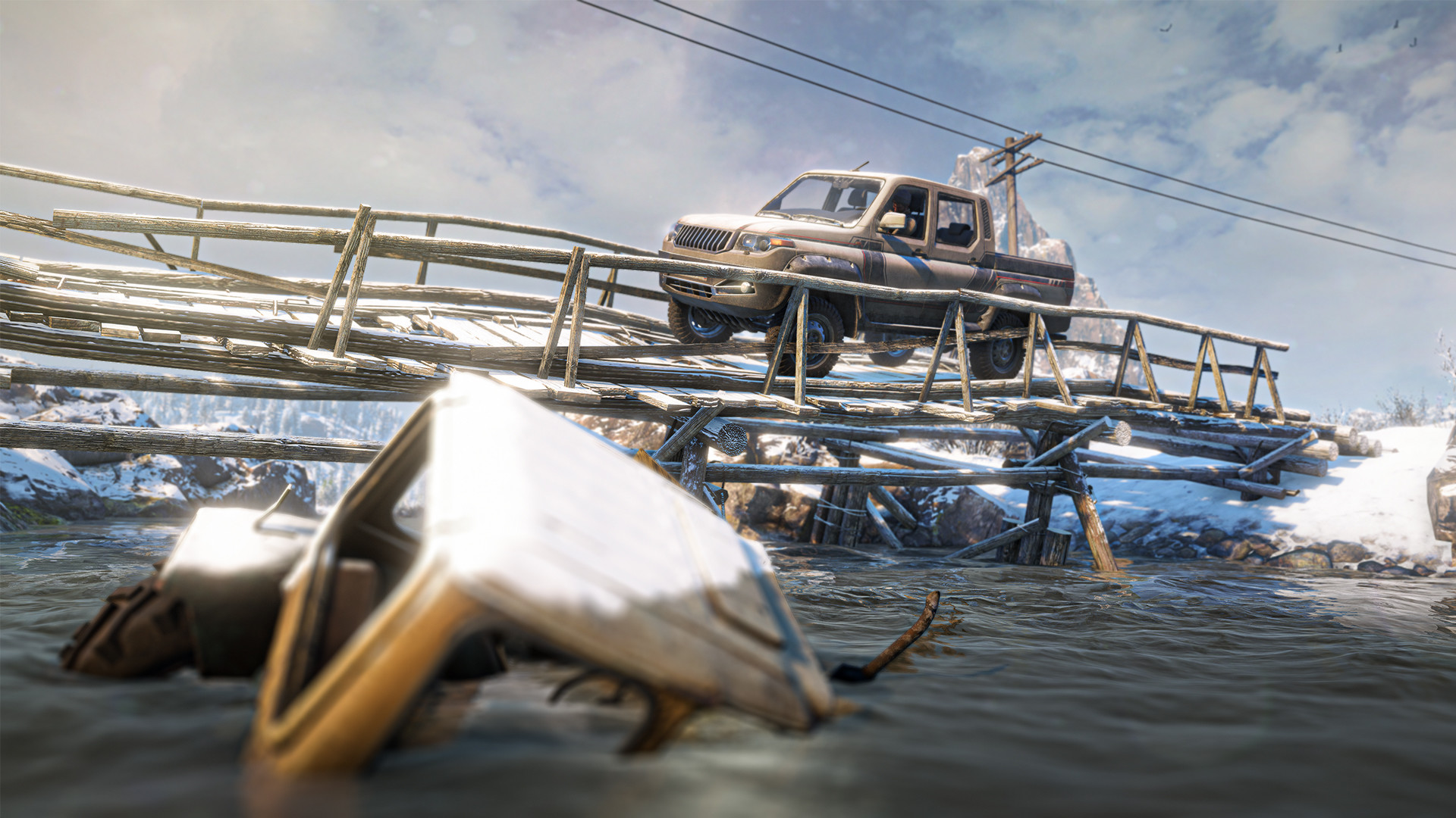 SnowRunner: Season 4 – New Frontier