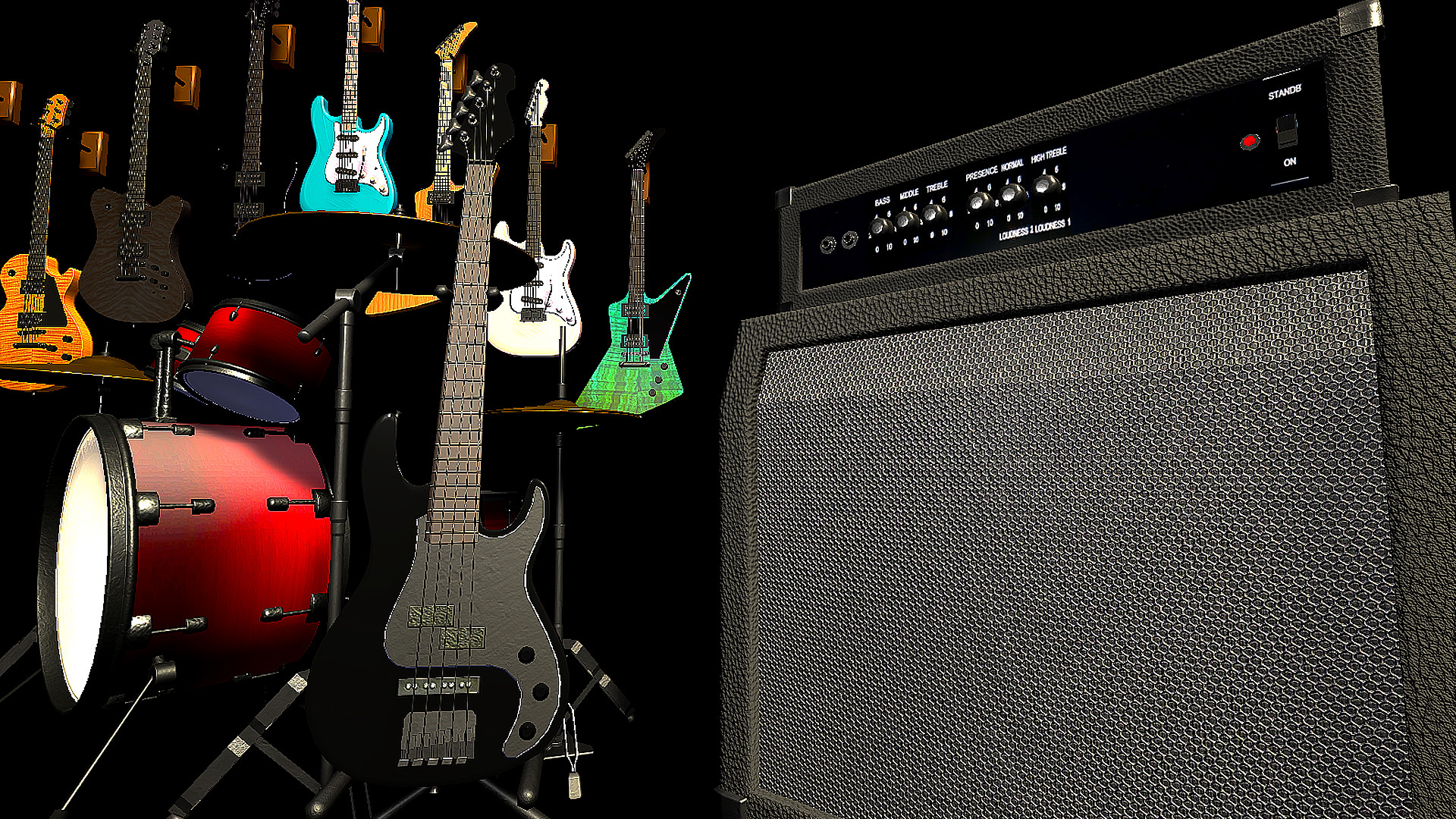 Rock Star Simulator