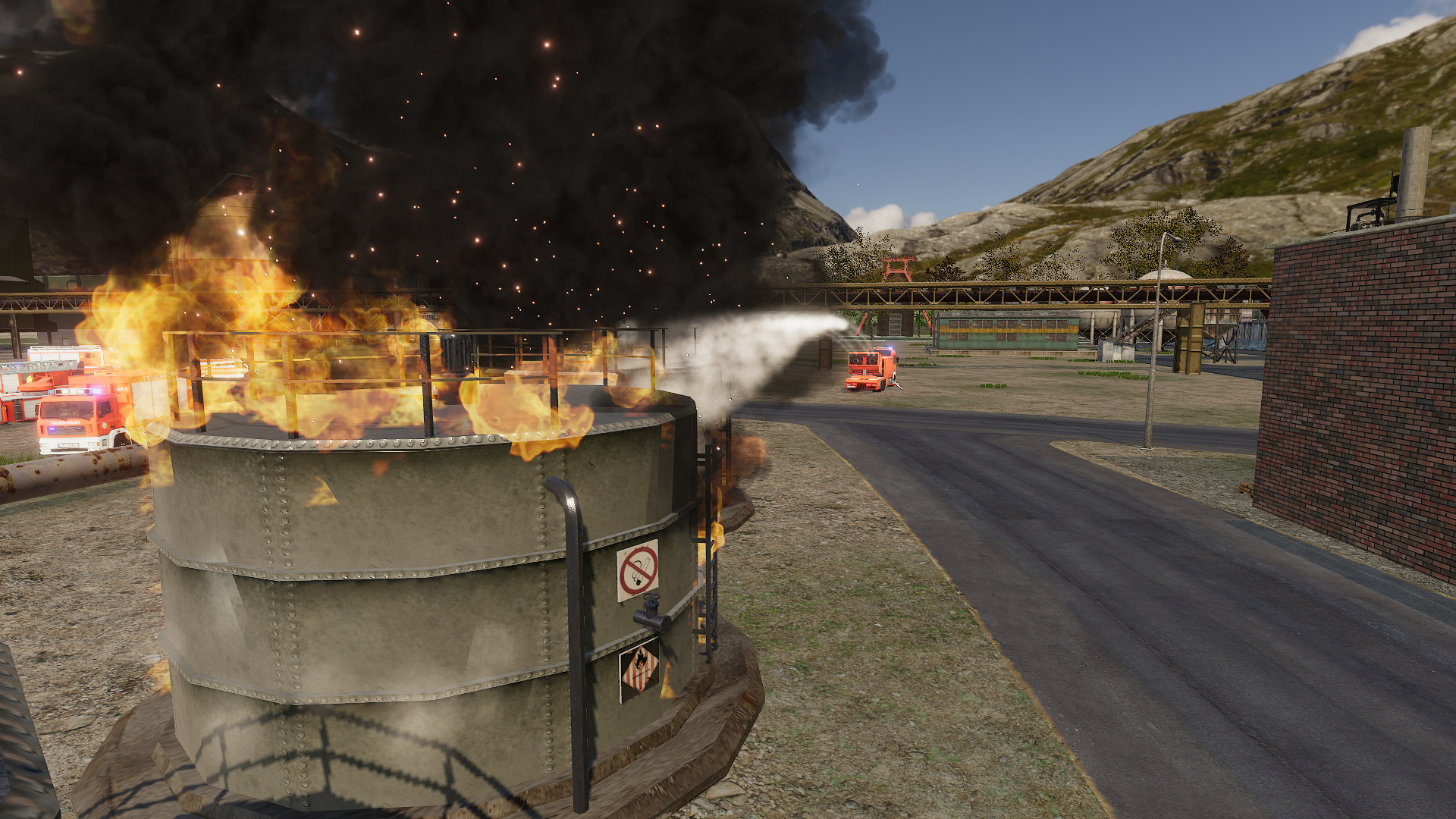 Industrial Firefighters