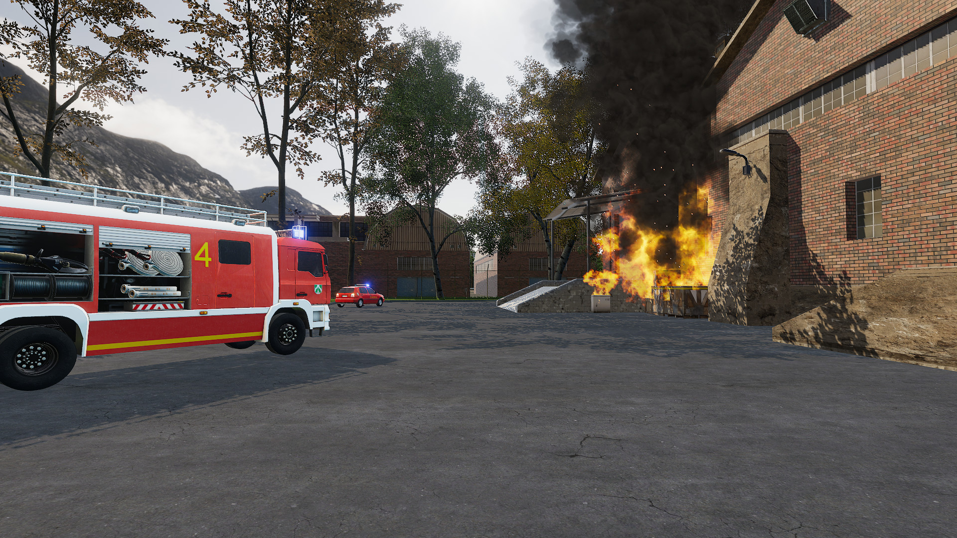 Industrial Firefighters