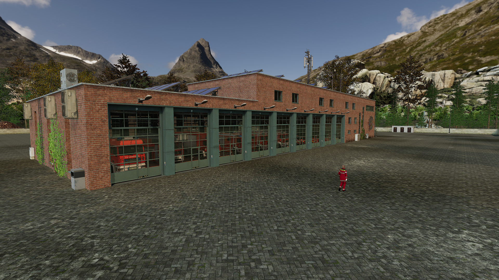 Industrial Firefighters