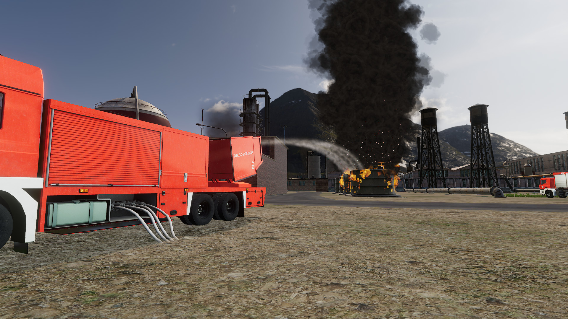 Industrial Firefighters