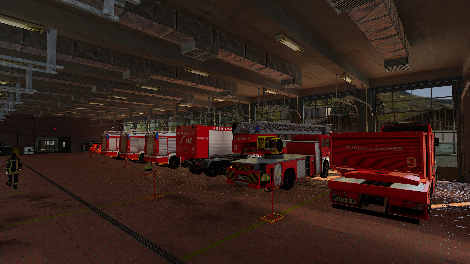 Industrial Firefighters