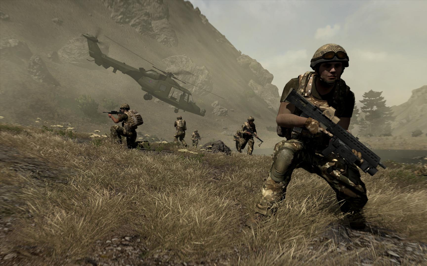 Arma 2: British Armed Forces