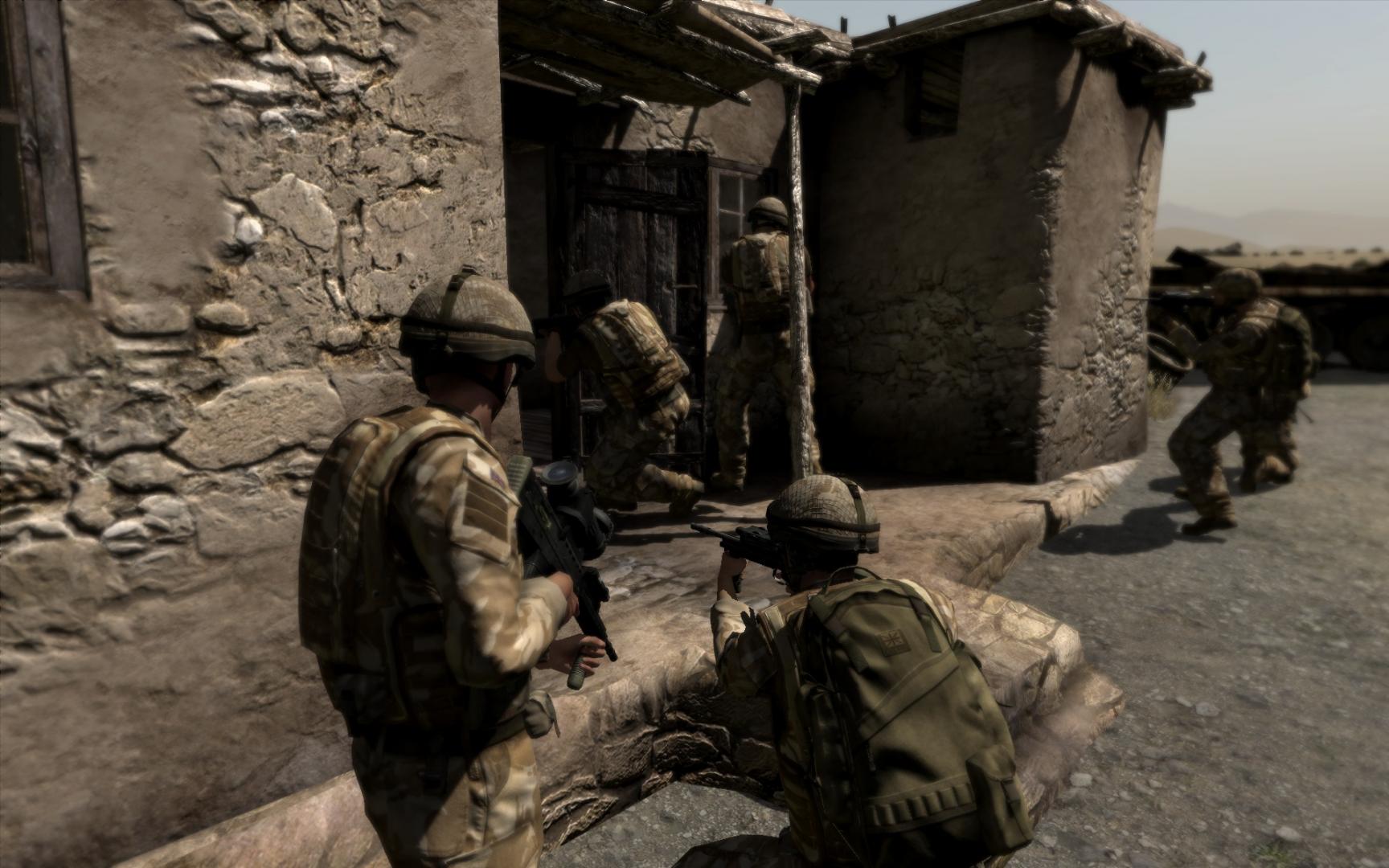 Arma 2: British Armed Forces