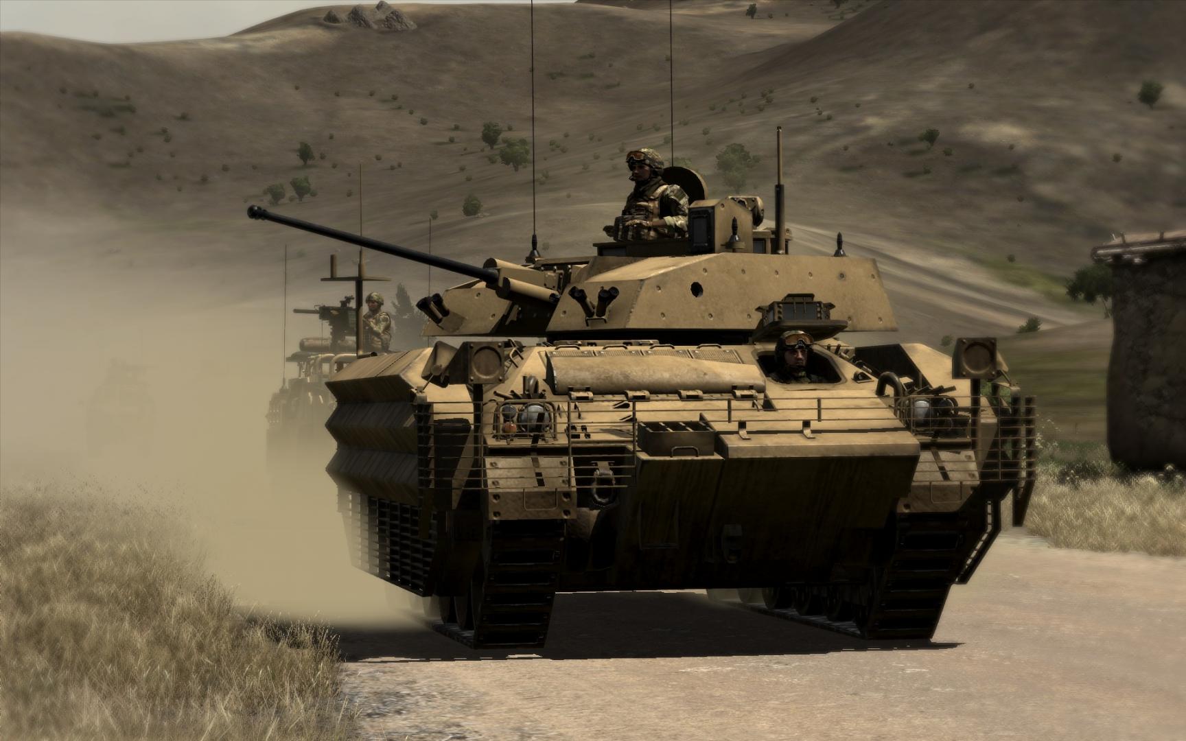 Arma 2: British Armed Forces