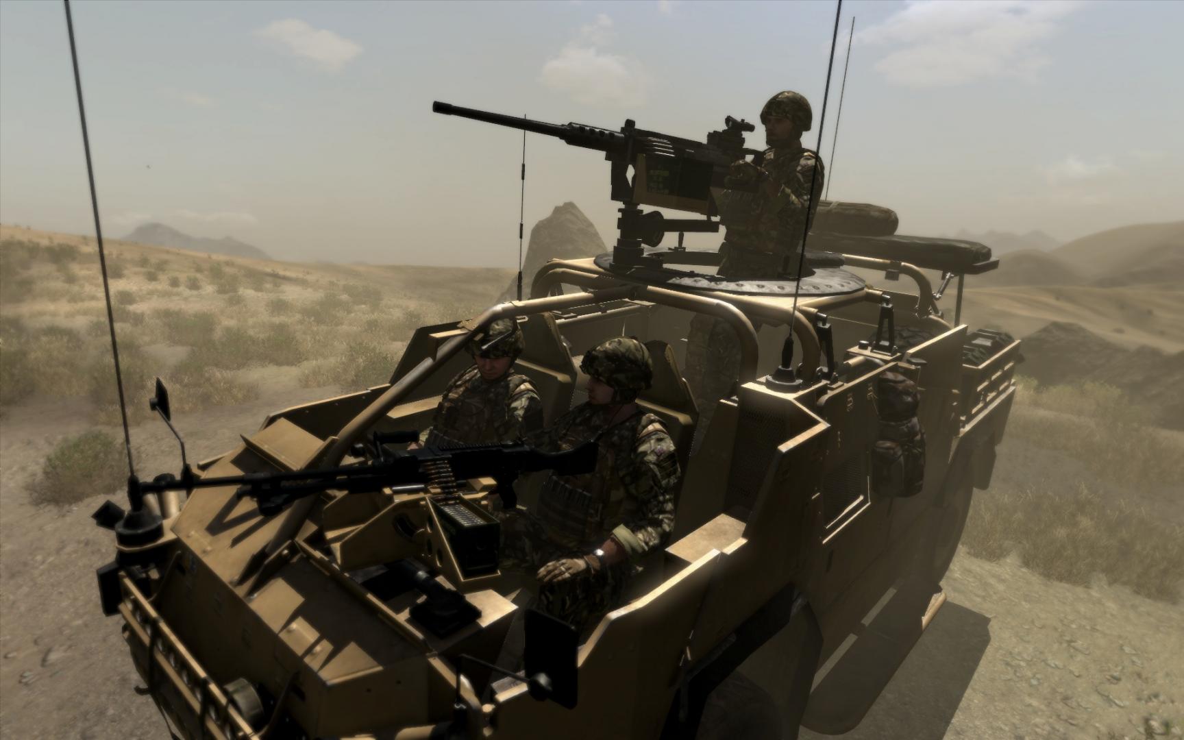 Arma 2: British Armed Forces