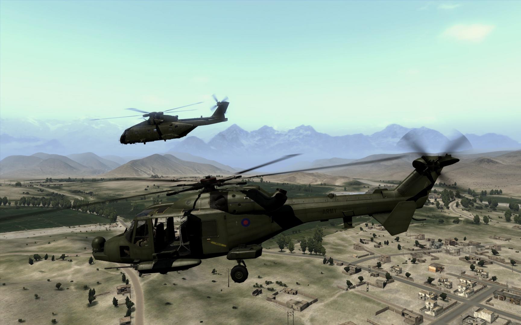 Arma 2: British Armed Forces