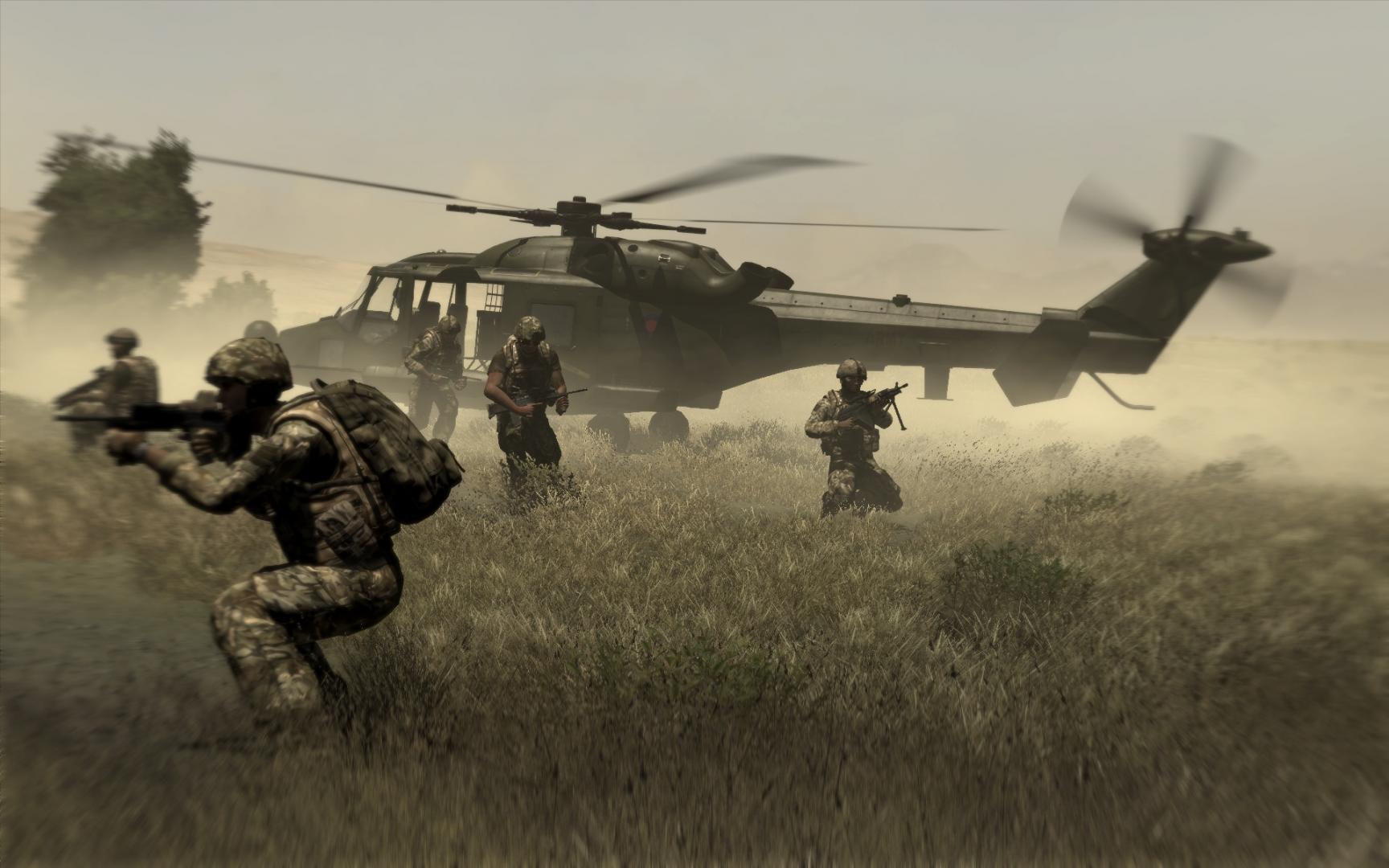Arma 2: British Armed Forces