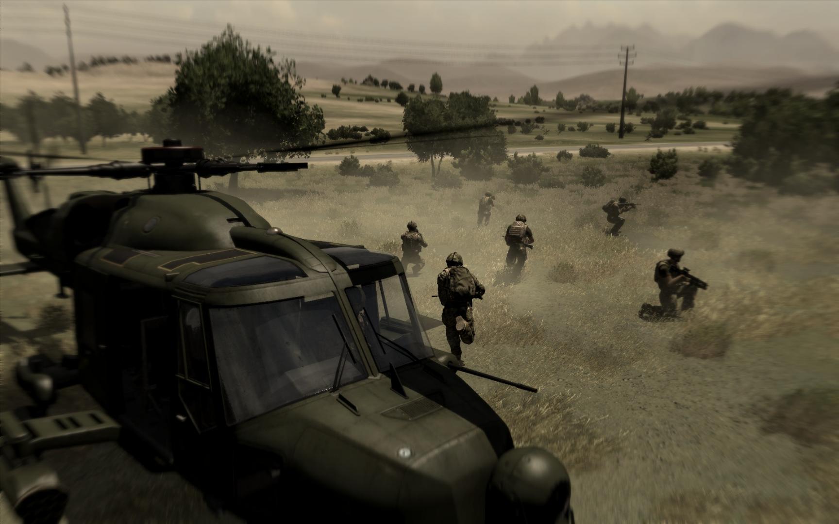 Arma 2: British Armed Forces