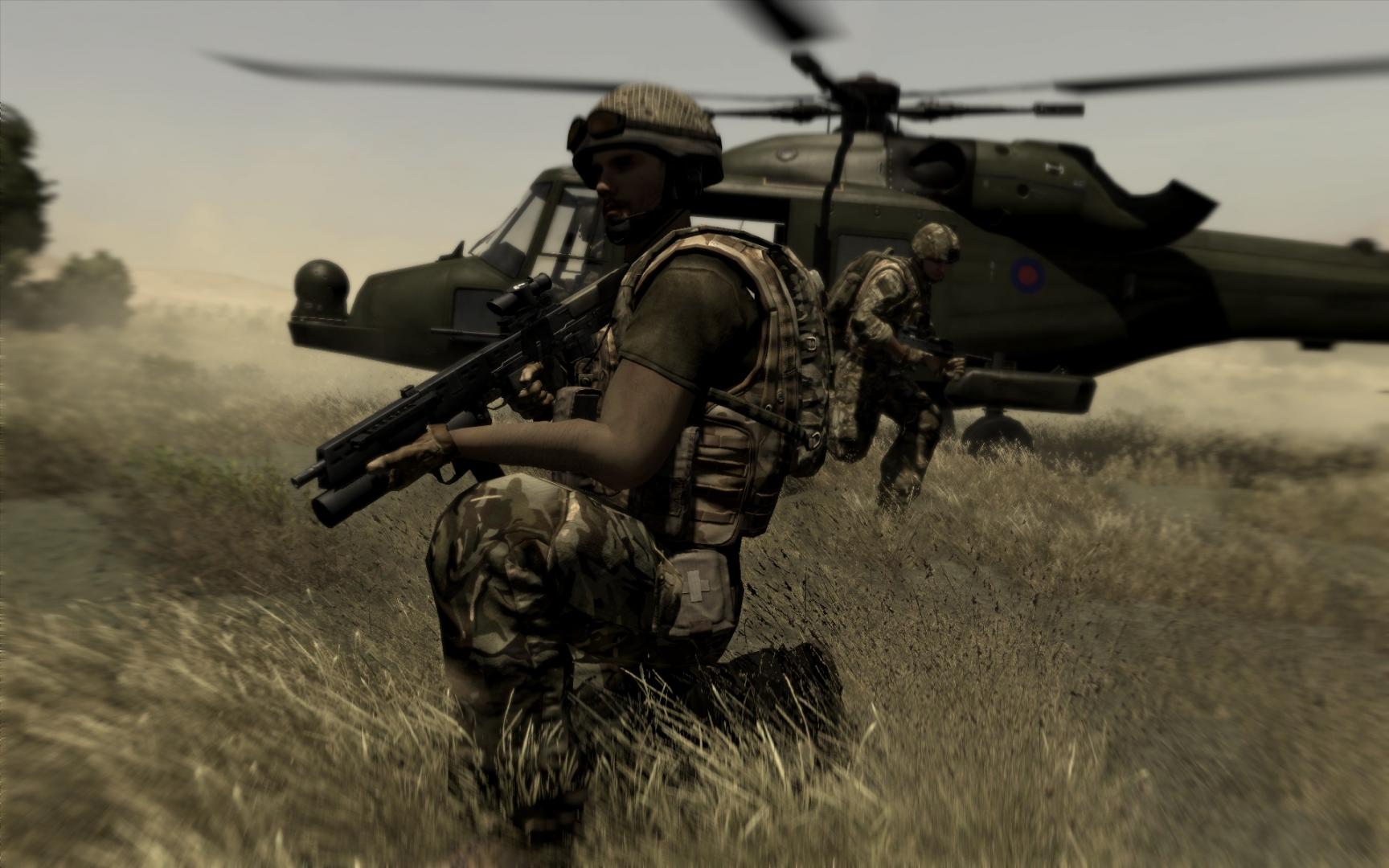Arma 2: British Armed Forces
